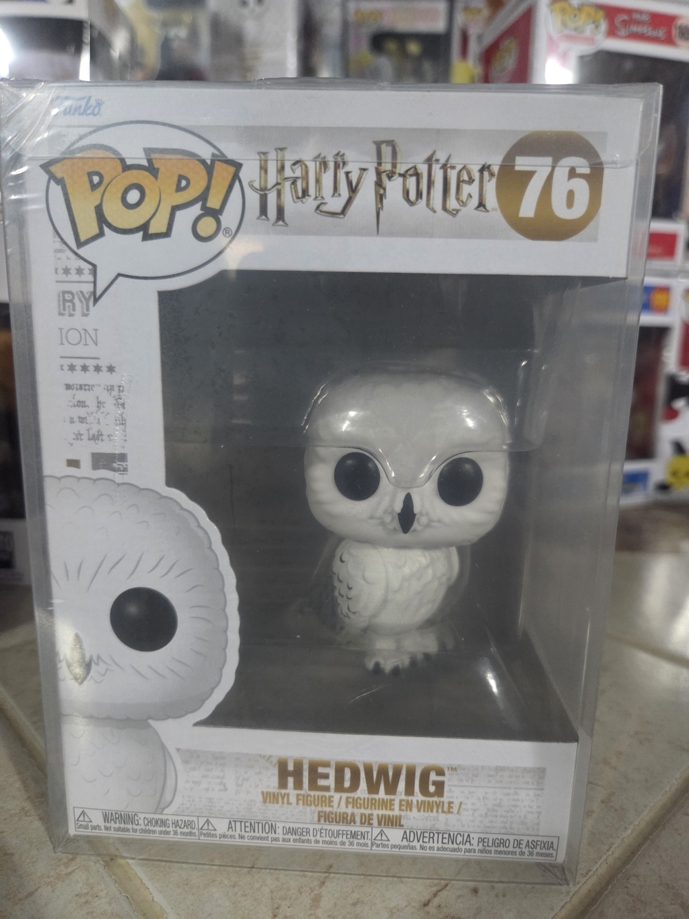 Funko Hedwig White and Black Pop! Vinyl Figure #76